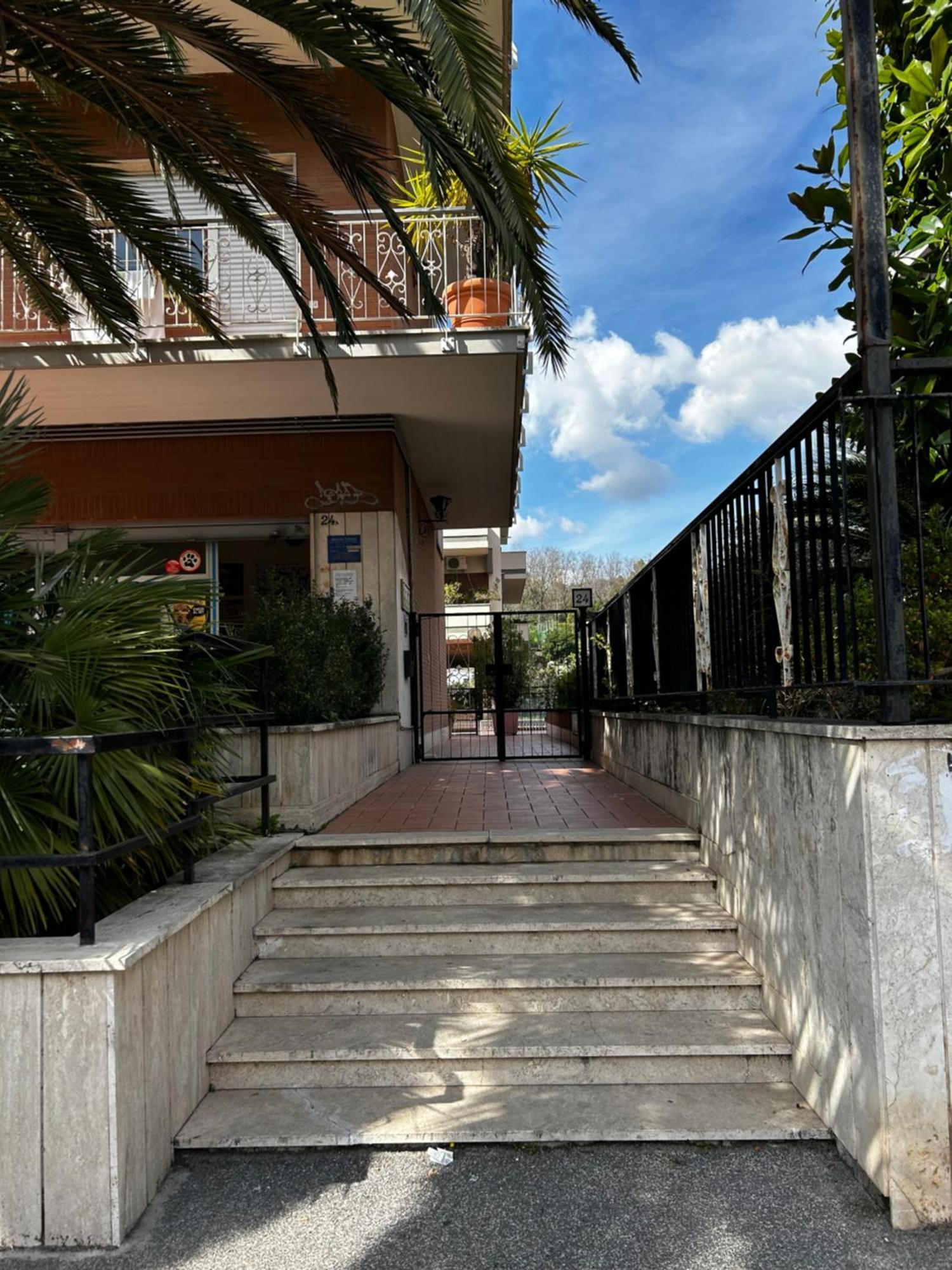 The Attic Apartment Roma Esterno foto